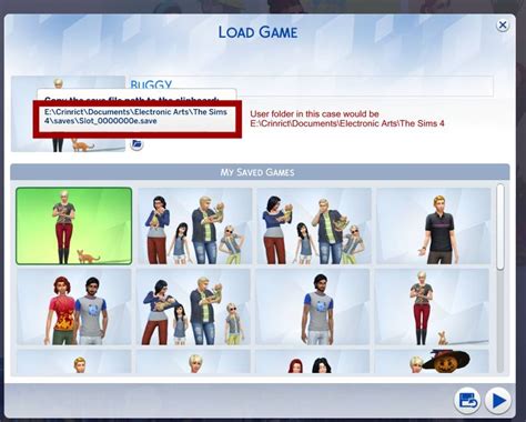 can't find sims 4 folder|How to find your user folder – Crinrict's Sims 4 Help Blog.